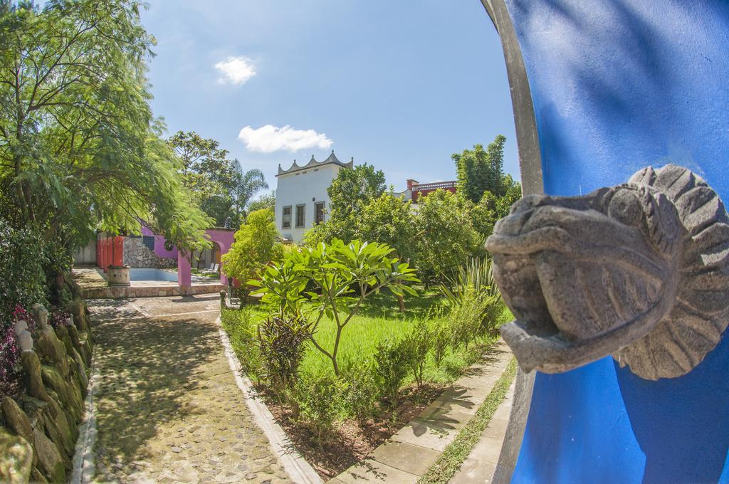 Hotel Hacienda Xico Inn Zewnętrze zdjęcie