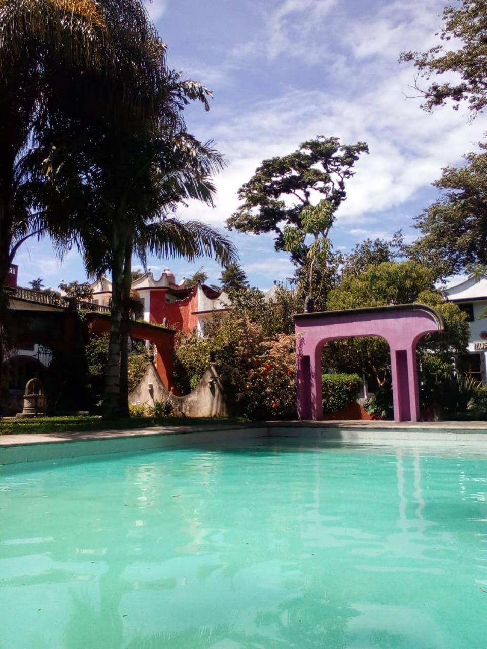 Hotel Hacienda Xico Inn Zewnętrze zdjęcie